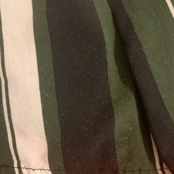 Revamped Striped Rayon Shorts - Picture 6 of 6